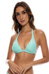 Luli Fama Luli Icon Triangle Halter Top